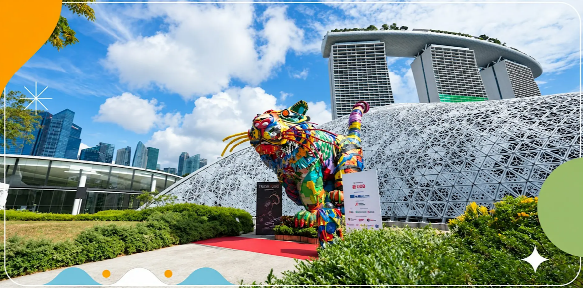 Bayfront Plaza, Gardens by the Bay | 9 Oct-20 Oct, 11am- 2pm